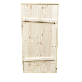 картинка Банный блок хвоя 1400*700мм (глубина короба 140мм) сорт АВ от магазина Румлес