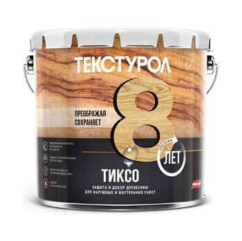 картинка Текстурол ТИКСО  Акация 3л деревозащитное средство от магазина Румлес