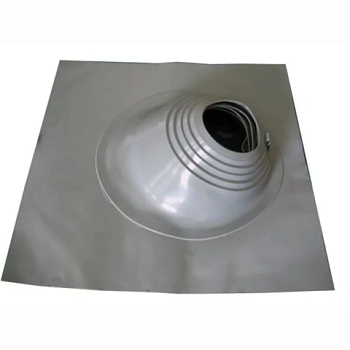 картинка Манжета кровельная профи №1 (75-200) силикон серая от магазина Румлес