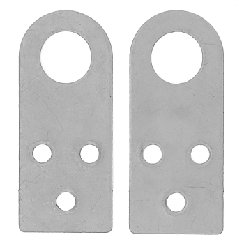 картинка Проушина 30*70мм цинк (пара) от магазина Румлес