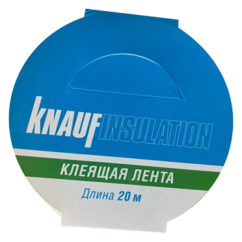 картинка Клейкая лента KNAUF Insulation односторонняя д/пленок/мембран 60мм*20м от магазина Румлес