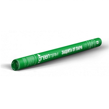 картинка Пленка пароизоляционная экстра-класса KNAUF GreenTerm B (S60м², P60г/м²) от магазина Румлес
