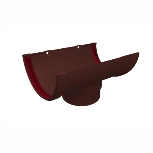 картинка Воронка желоба ПВХ шоколад от магазина Румлес