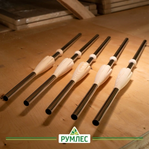 картинка Комбинированная балясина № 7 от магазина Румлес