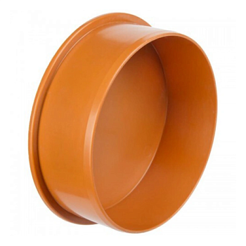 картинка Заглушка 110мм наружная от магазина Румлес