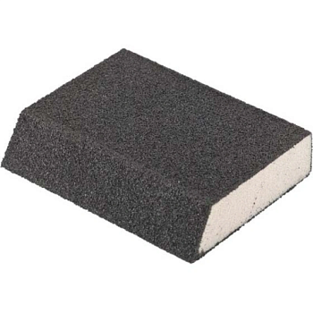 картинка Губка для шлифования 120*90*25 трапеция, мягкая Р100 75730 от магазина Румлес