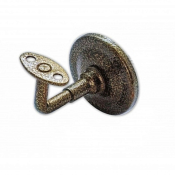 картинка Опора для поручней ст.бронза от магазина Румлес