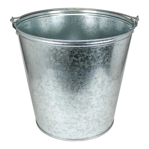 картинка Ведро оцинкованная сталь 12л от магазина Румлес