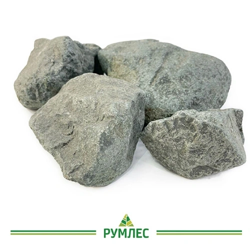 картинка Камни Дунит колотый (коробка 20кг) от магазина Румлес