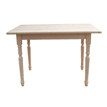 картинка Комплект для сборки. Стол прямоугольный 800*1200мм Массив сосны сорт АВ от магазина Румлес