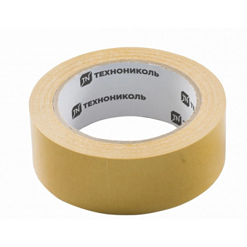 картинка Скотч двусторонний полипропиленовый Технониколь 38мм*25м от магазина Румлес