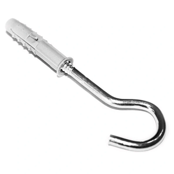 картинка Дюбель с крюком 10*80мм от магазина Румлес