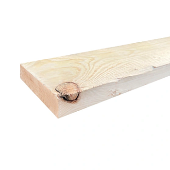 картинка Доска обрезная камерной сушки 50*200*6000мм ель/сосна 3-4 сорт дисковый распил (10-18%) от магазина Румлес