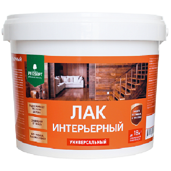 картинка Лак интерьерный универсальный Prosept акриловый 2л от магазина Румлес