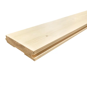 картинка Доска пола шпунтованная ель/сосна 28*142(135)*4000мм сорт АВ от магазина Румлес