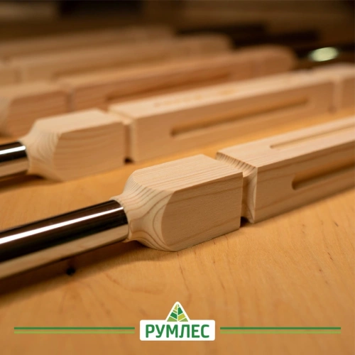 картинка Комбинированная балясина № 10 от магазина Румлес