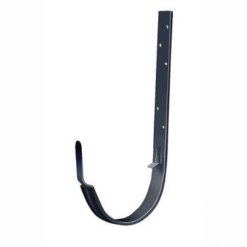 картинка Кронштейн желоба металлический графит от магазина Румлес