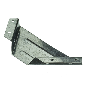 картинка Фиксатор внутреннего угла 125*125*175*1мм оцинкованный от магазина Румлес