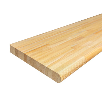 картинка Ступень 40*300*1000мм Лиственница сорт A сращенная (с фаской) от магазина Румлес