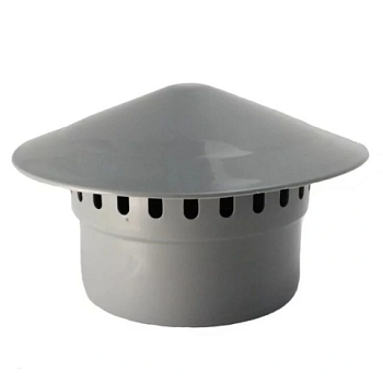 картинка Зонт вентиляционный 110мм от магазина Румлес