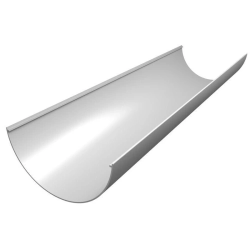 картинка Желоб водосточный ПВХ белый 3м от магазина Румлес