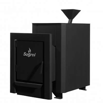 картинка Печь банная Протопи Согрей ЗК 18 сталь 6мм от магазина Румлес