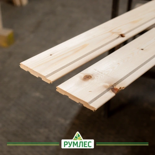 картинка Евровагонка ель/сосна 12,5*96(90)*1500мм сорт С Киров (10шт/уп) от магазина Румлес