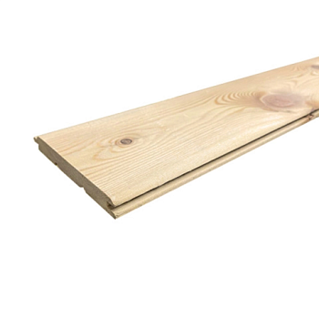 картинка Вагонка штиль лиственница 14*97(90)*1000мм сорт AB цельная (8шт/уп) от магазина Румлес