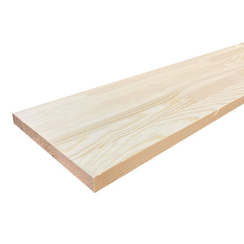 картинка Щит мебельный 18*200*2000мм Сосна сорт Экстра сращенный от магазина Румлес