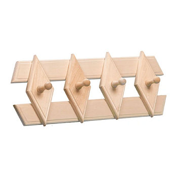 картинка Вешалка Ромбы 4 пешки от магазина Румлес