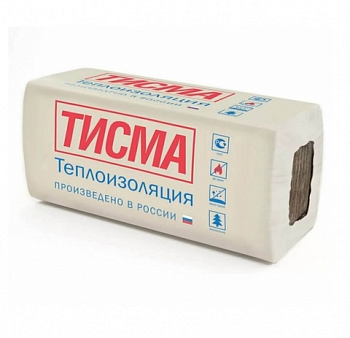 картинка Утеплитель Тисма Aquastatik 50*600*1300мм плита (16 плит/уп, Λ0.038, S12,48м²) от магазина Румлес