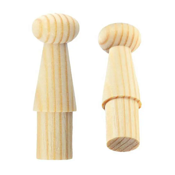 картинка Крючок мебельный №13 (10шт) от магазина Румлес