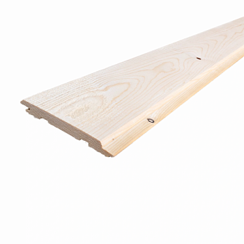 картинка Имитация бруса ИжПрофиль Ель 17*147(127)*6000мм сорт АВ увеличенный шип 20мм от магазина Румлес