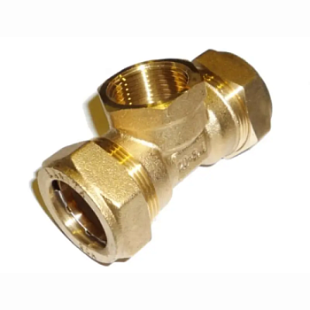 картинка Тройник "труба-ВР-труба" T/S 20мм*3/4"*20мм от магазина Румлес