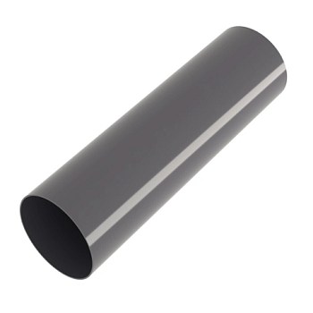 картинка Труба водосточная ПВХ графит 3м от магазина Румлес