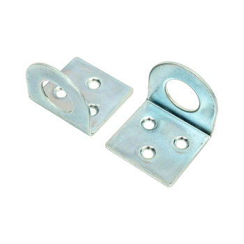 картинка Проушина 40*75мм гнутая цинк (пара) от магазина Румлес