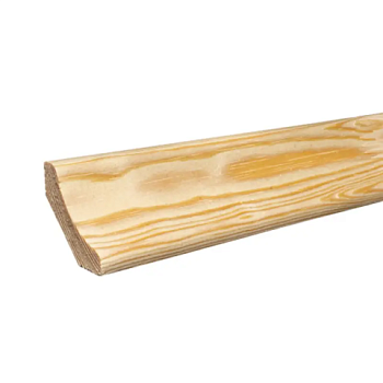 картинка Плинтус лодочка 50*2000мм сосна сорт Экстра от магазина Румлес
