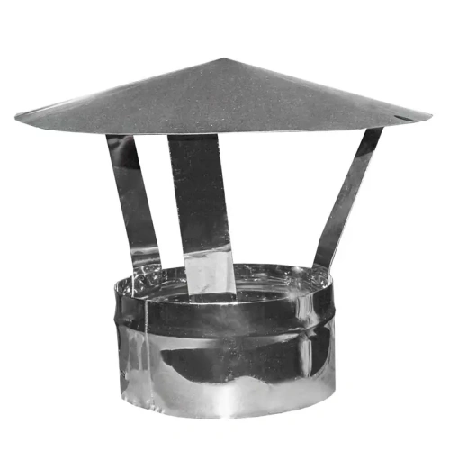 картинка Зонт D115 нерж.сталь 430-0.5мм от магазина Румлес