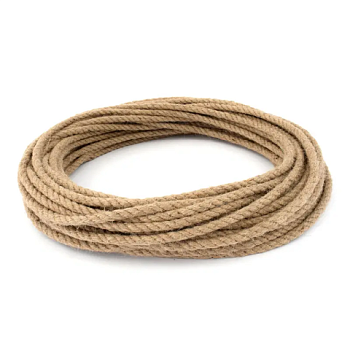 картинка Канат джутовый 12мм (10м) от магазина Румлес