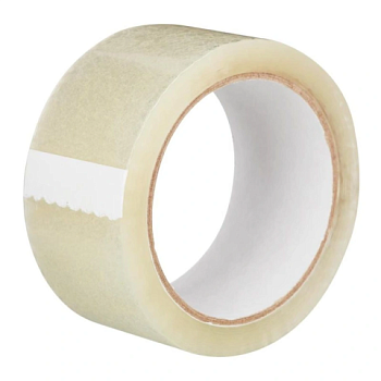 картинка Клейкая лента прозрачная 48мм*66м 50мкм от магазина Румлес