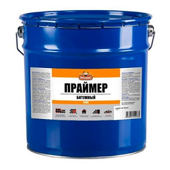 картинка Праймер битумный Оптилюкс 10 л от магазина Румлес