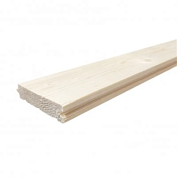 картинка Доска пола шпунтованная ель/сосна 21*120(110)*4000мм сорт АВ Киров от магазина Румлес