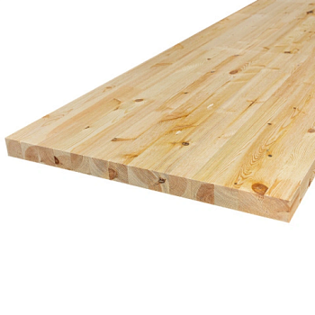 картинка Площадка 40*1000*2000мм Ель/Сосна сорт АВ сращенная от магазина Румлес