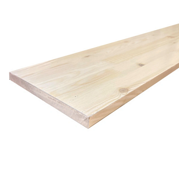 картинка Щит мебельный 18*200*2000мм Ель/Сосна сорт АВ сращенный от магазина Румлес
