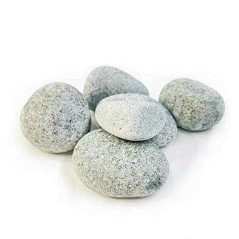 картинка Камни Жадеит шлифованный для электрокаменок (коробка/ведро/мешок 10кг) от магазина Румлес