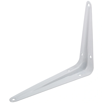 картинка Уголок-кронштейн 125*150мм белый от магазина Румлес