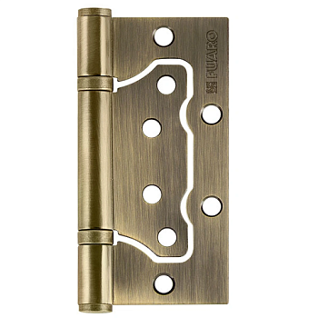 картинка Петля накладная Punto 200-2B 100*2.5мм бронза от магазина Румлес