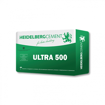 картинка Цемент НеidelbergCement Ultra 500 25кг от магазина Румлес