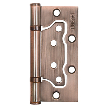 картинка Петля накладная Punto 200-2B 100*2.5мм медь от магазина Румлес