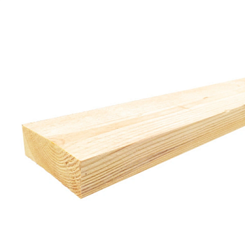 картинка Доска обрезная 50*150*6000мм 1 сорт дисковый распил, естественной влажности ель/сосна от магазина Румлес